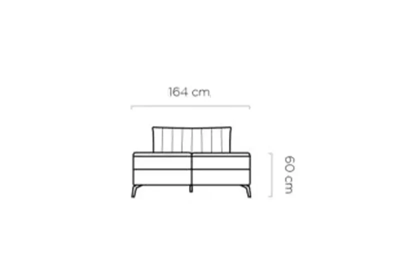 Lit Coffre avec Tête de Lit et Matelas Intégré SIENA