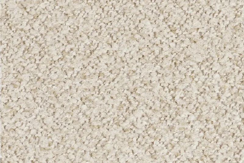 Chaise de Salle à Manger BELMONT en Tissu Sable - 57 x 61 cm
