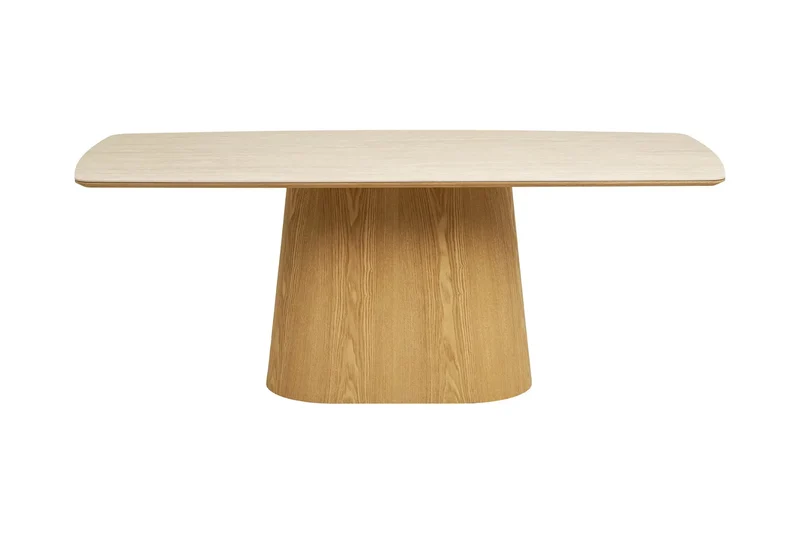 Table Rectangulaire de Salle à Manger Plateau en Céramique NOLI - 90x200 cm