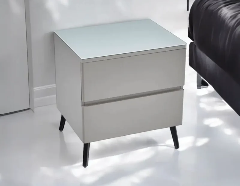 Table de chevet LYDIE - 50 x 40 cm