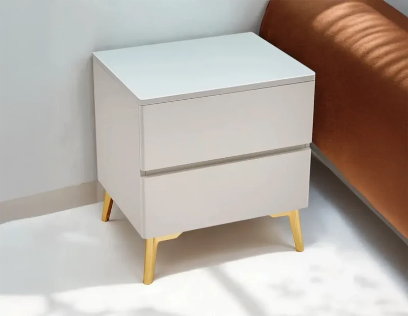 Table de chevet LYDIE - 50 x 40 cm