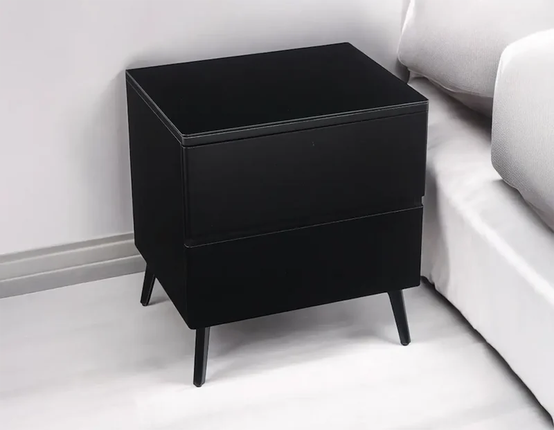 Table de chevet LYDIE - 50 x 40 cm