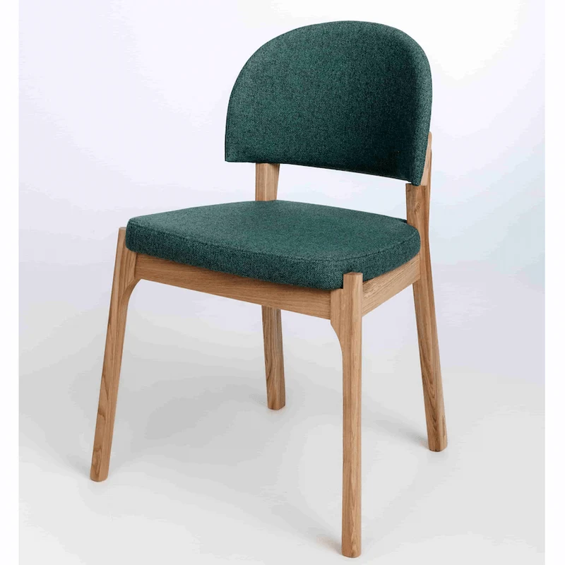 Lot de 2 ou 4 chaises en chêne massif « Astrid » | NordicStory