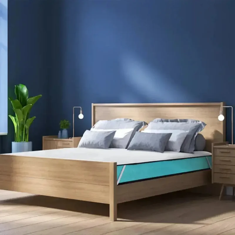 Protège-Matelas avec Elastiques ZENPUR | Imperméable Respirant | 140 x 200 cm