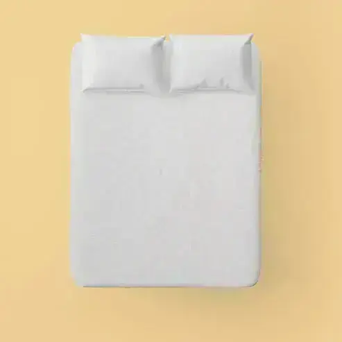 Protège-Matelas Imperméable ZenPur | Respirant & Anti-Bruit | 100 x 200 cm