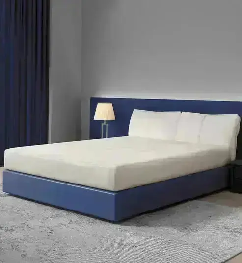 Protège-Matelas Imperméable ZenPur | Respirant & Anti-Bruit | 100 x 200 cm