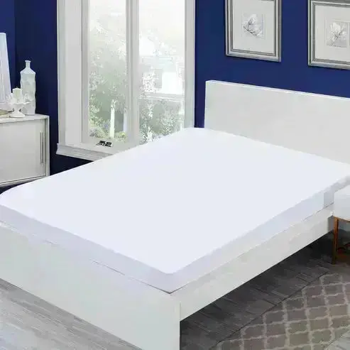 Protège-Matelas Imperméable ZenPur | Respirant & Anti-Bruit | 100 x 200 cm