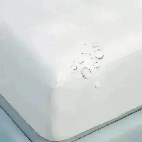 Protège-Matelas Imperméable ZenPur | Respirant & Anti-Bruit | 100 x 200 cm