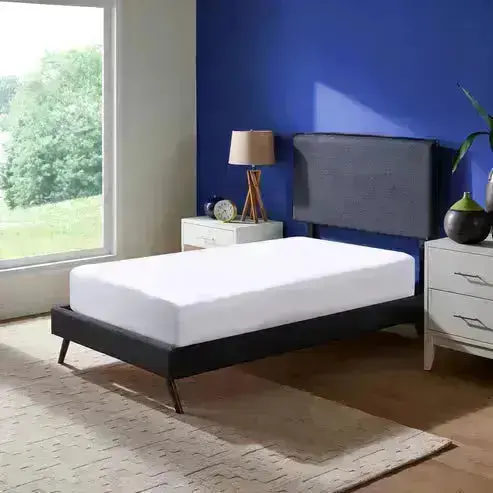 Protège-Matelas Imperméable ZenPur | Respirant & Anti-Bruit | 100 x 200 cm
