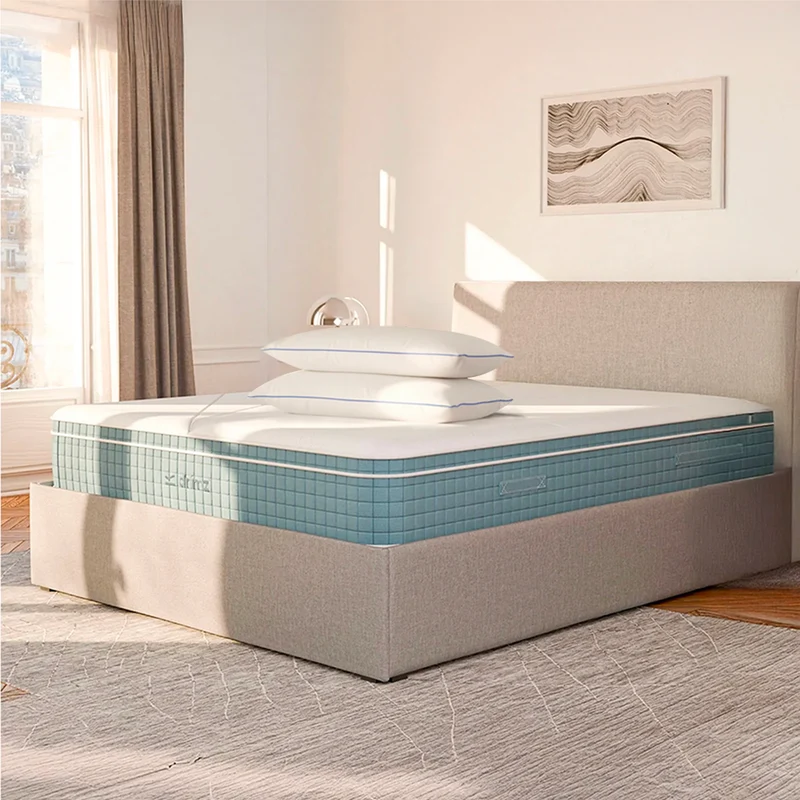 Pack Matelas Hybride - L'ultra + 2 oreillers