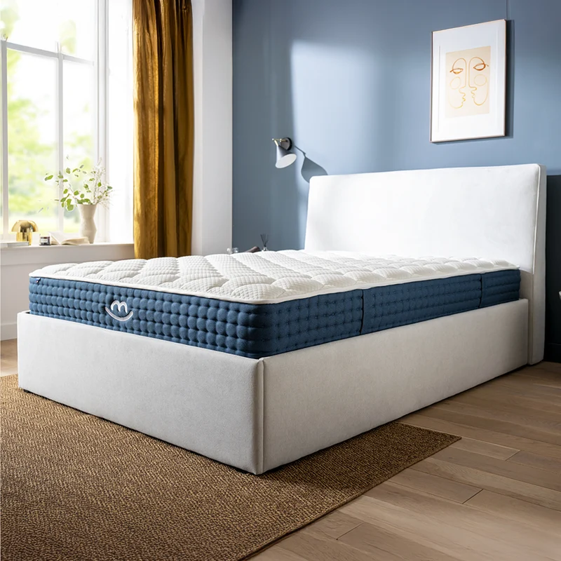 Pack Matelas hybride premium Jade - mémoire de forme + 2 oreillers