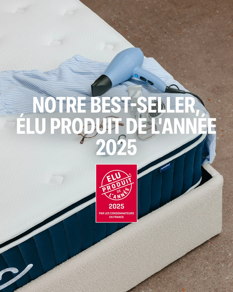Matelas Hybride Victoria+ - Soutien renforcé - 30 cm