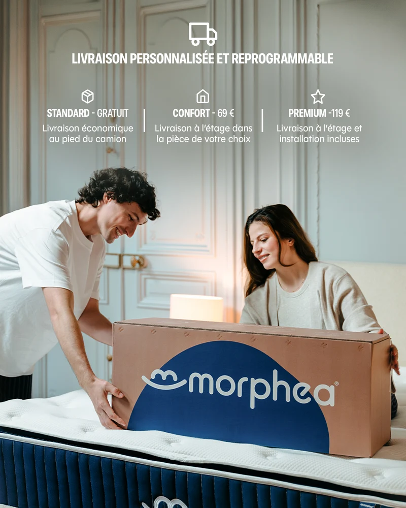 Matelas Hybride Victoria+ - Soutien renforcé - 30 cm