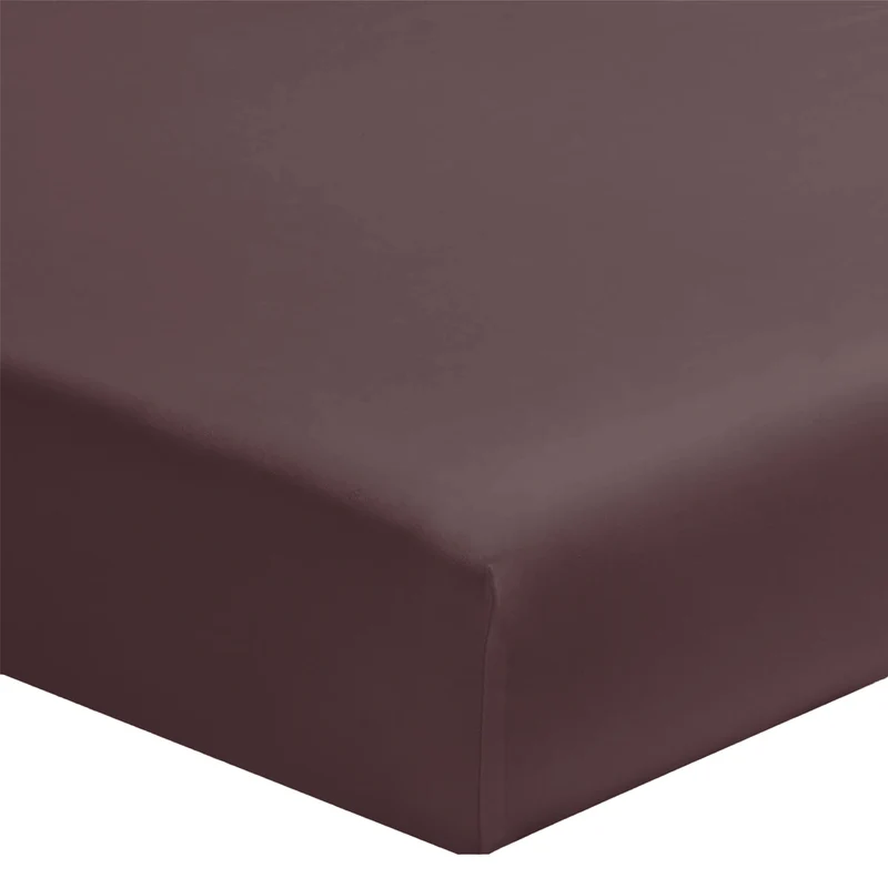 Drap housse coton lavé - 2 coloris au choix