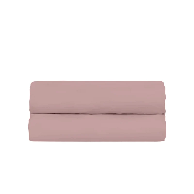 Drap housse percale lavée - 8 coloris au choix