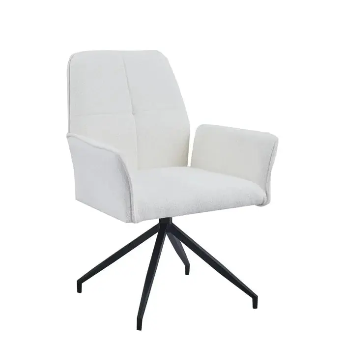 Luciana - Chaise de bureau - Par lot de 2