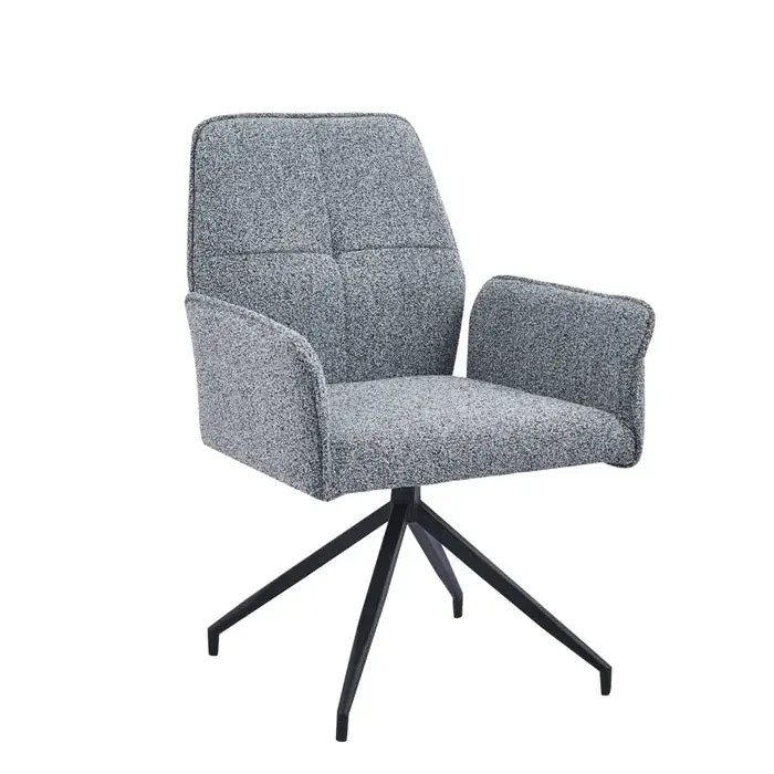 Luciana - Chaise de bureau - Par lot de 2