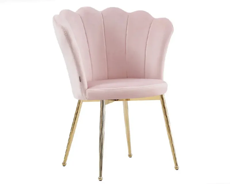 Chaise Coquillage - Chaise de salle à manger - Par lot de 2