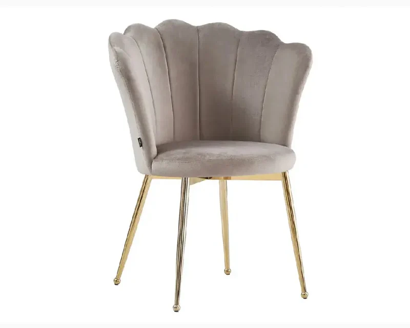Chaise Coquillage - Chaise de salle à manger - Par lot de 2