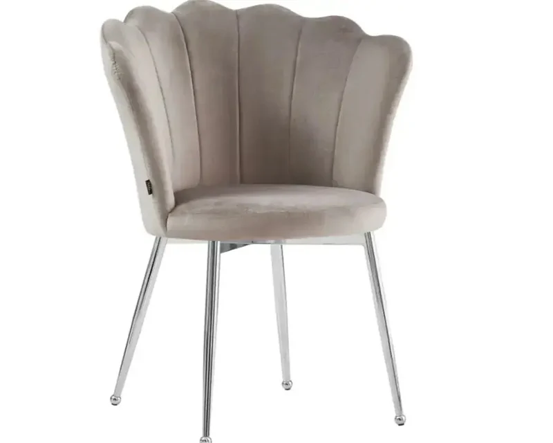 Chaise Coquillage - Chaise de salle à manger - Par lot de 2