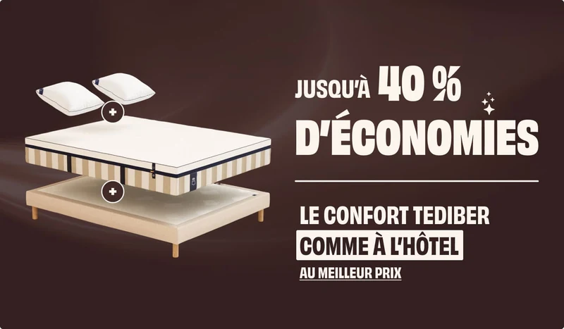 Pack Lit 4 étoiles