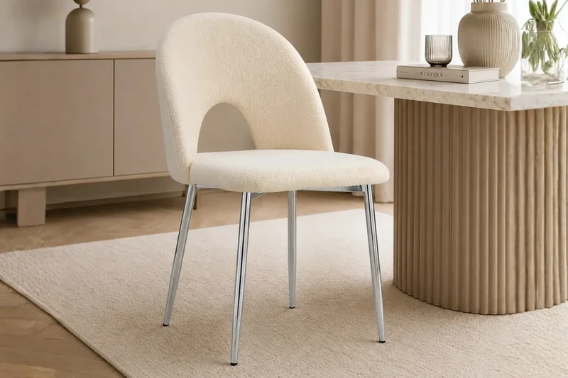 Huda - Chaise de salle à manger - Par lot de 2