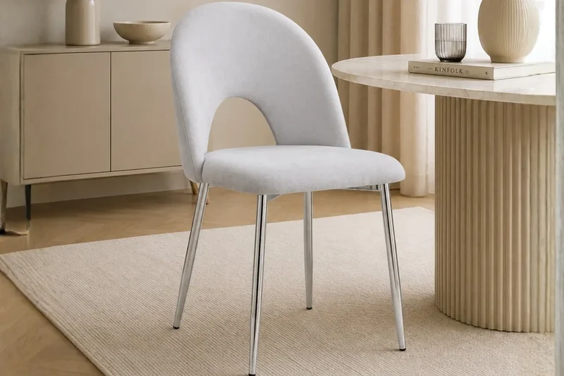 Huda - Chaise de salle à manger - Par lot de 2