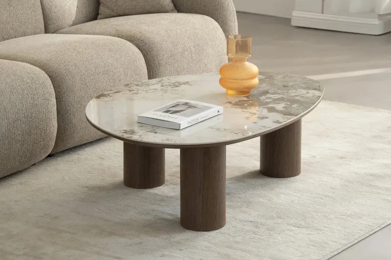 Table Basse de Salon DONA - 120 x 80 x 35 cm