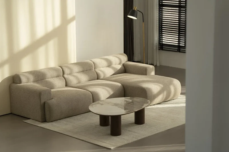 Table Basse de Salon DONA - 120 x 80 x 35 cm