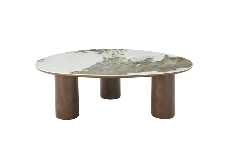 Table Basse de Salon DONA - 120 x 80 x 35 cm