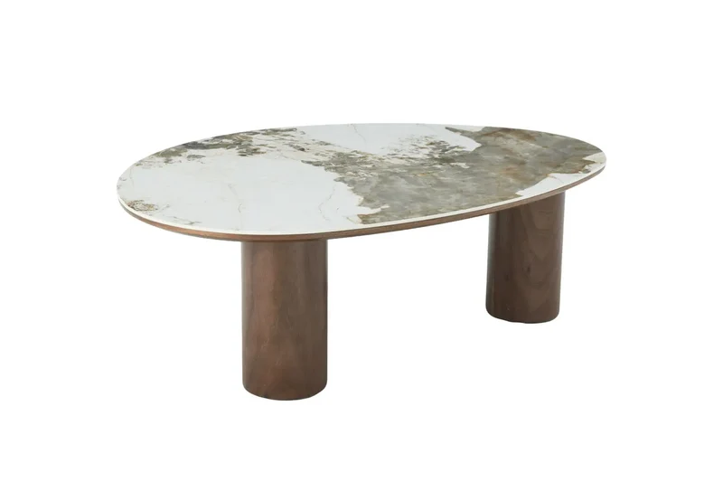Table Basse de Salon DONA - 120 x 80 x 35 cm