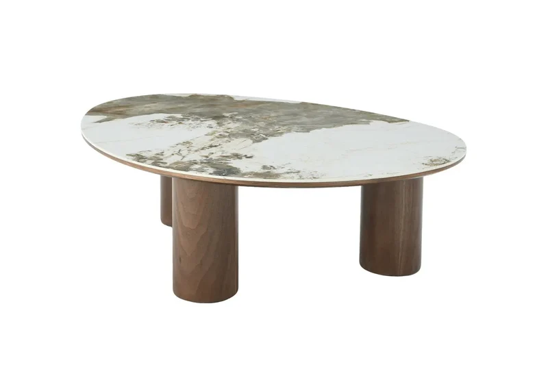 Table Basse de Salon DONA - 120 x 80 x 35 cm