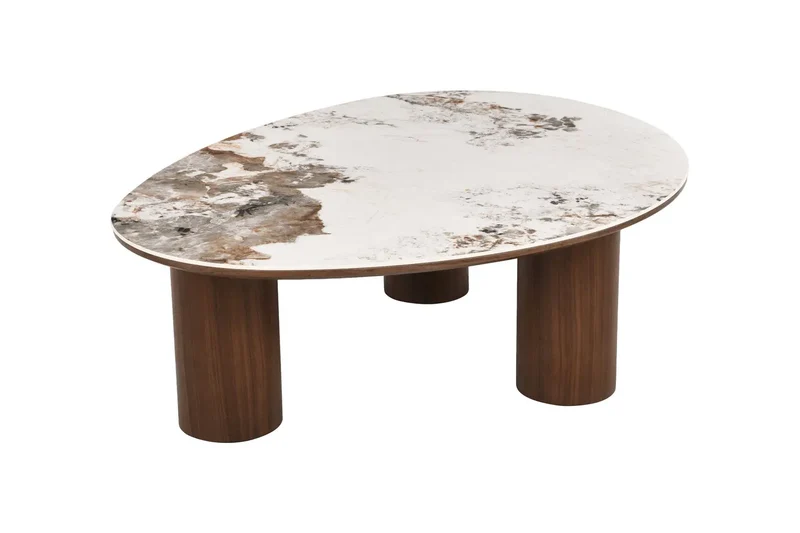 Table Basse de Salon DONA - 120 x 80 x 35 cm