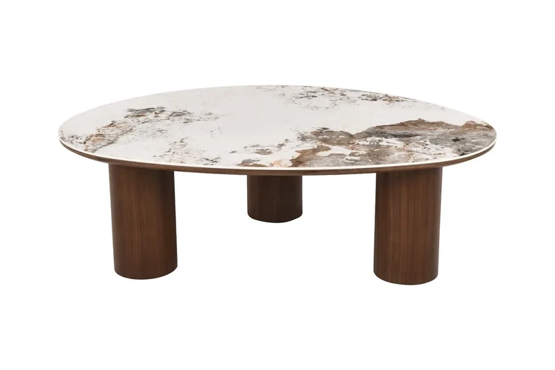 Table Basse de Salon DONA - 120 x 80 x 35 cm