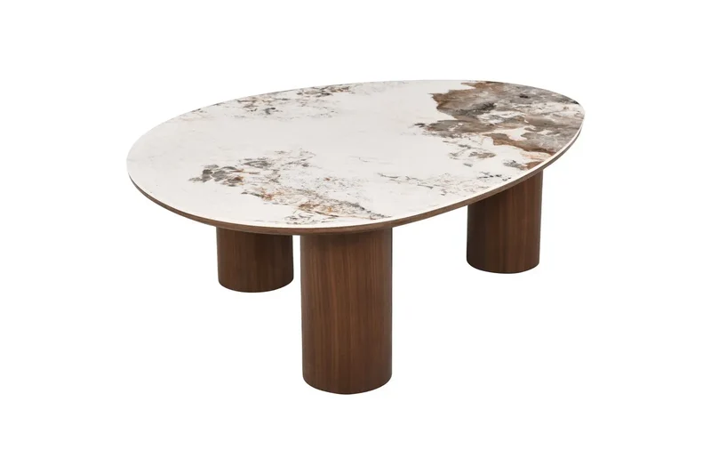 Table Basse de Salon DONA - 120 x 80 x 35 cm