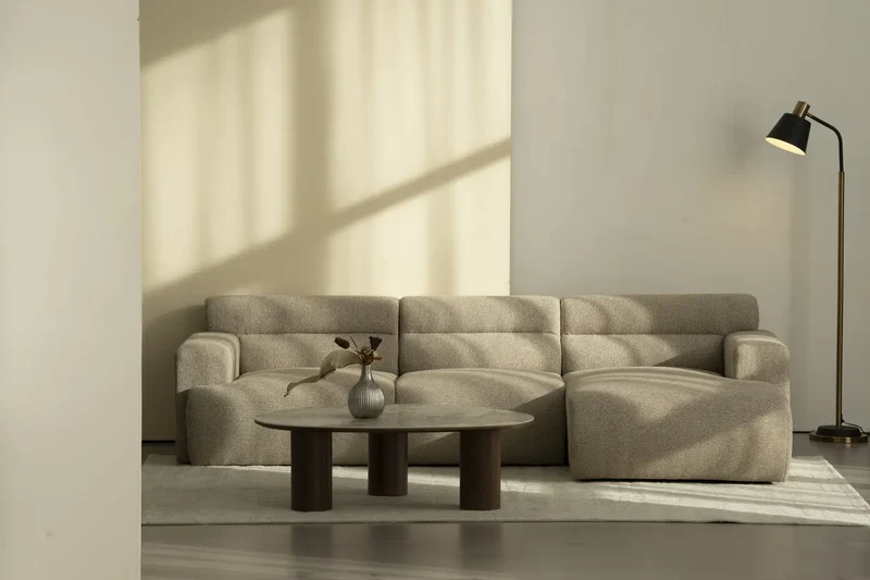 Table Basse de Salon DONA - 120 x 80 x 35 cm