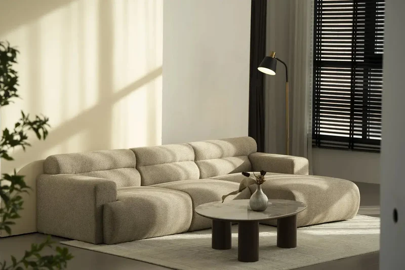 Table Basse de Salon DONA - 120 x 80 x 35 cm