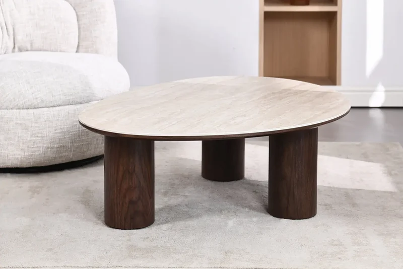 Table Basse de Salon DONA - 120 x 80 x 35 cm