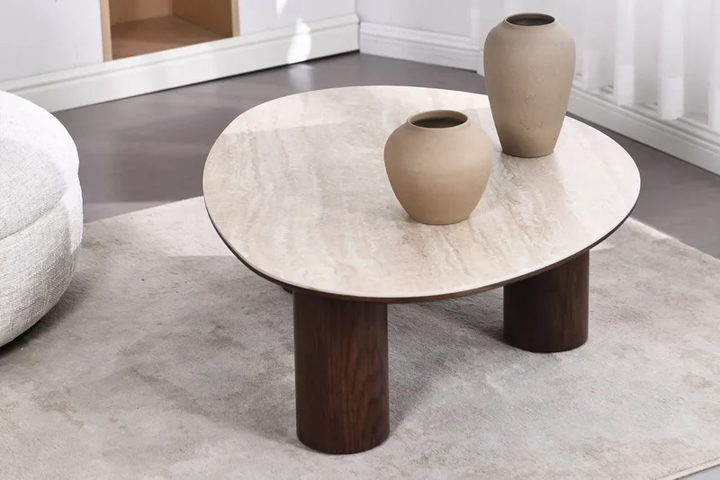 Table Basse de Salon DONA - 120 x 80 x 35 cm
