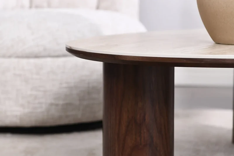 Table Basse de Salon DONA - 120 x 80 x 35 cm