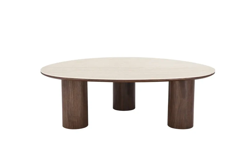 Table Basse de Salon DONA - 120 x 80 x 35 cm