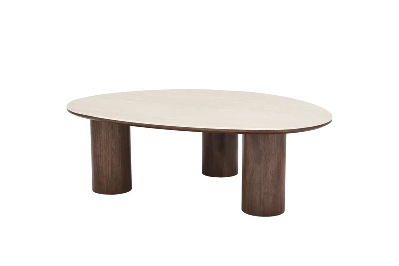 Table Basse de Salon DONA - 120 x 80 x 35 cm