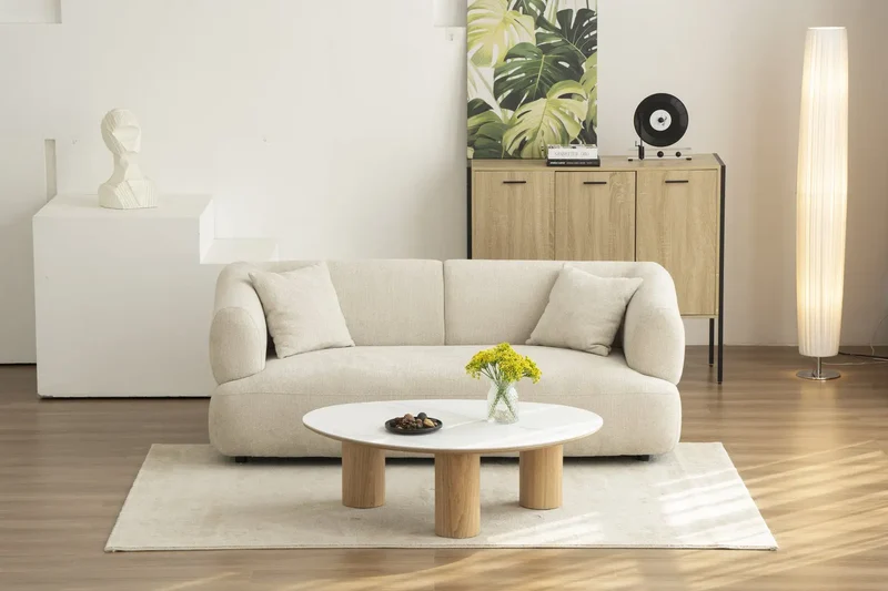Table Basse de Salon DONA - 120 x 80 x 35 cm
