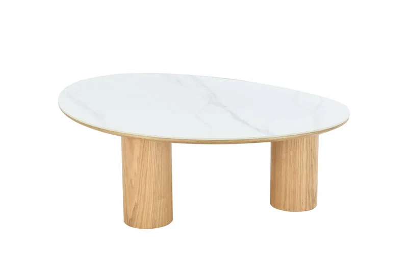 Table Basse de Salon DONA - 120 x 80 x 35 cm