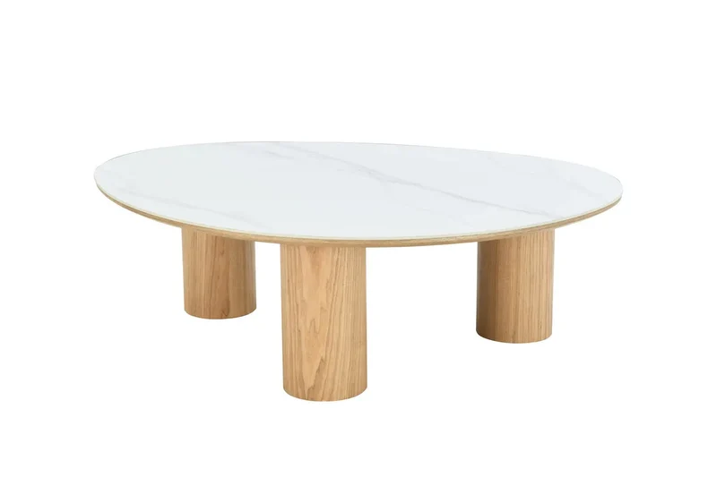 Table Basse de Salon DONA - 120 x 80 x 35 cm