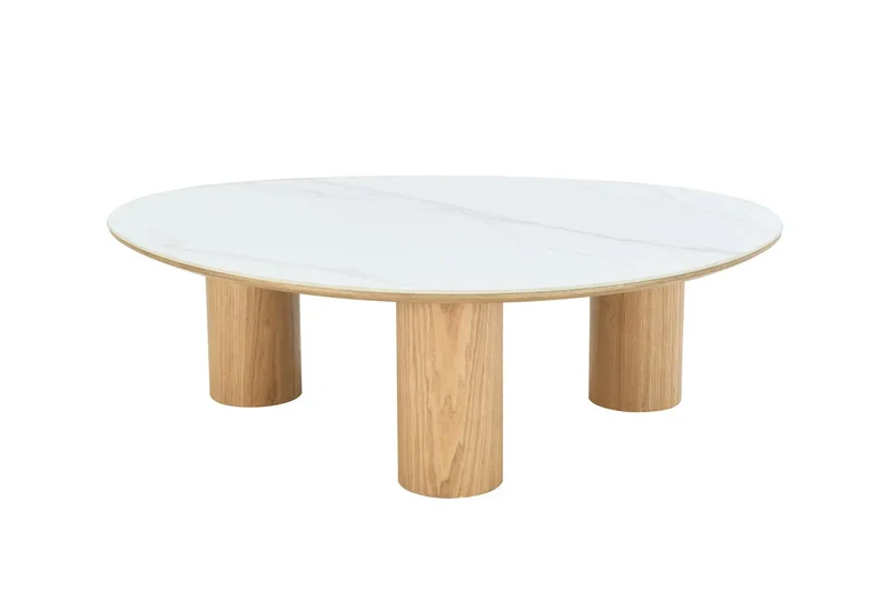 Table Basse de Salon DONA - 120 x 80 x 35 cm