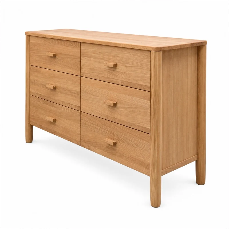 Commode en chêne massif AURA | VESKOR
