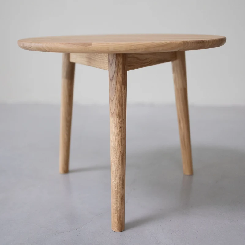 Tables basses empilables en chêne massif MALMO | NordicStory