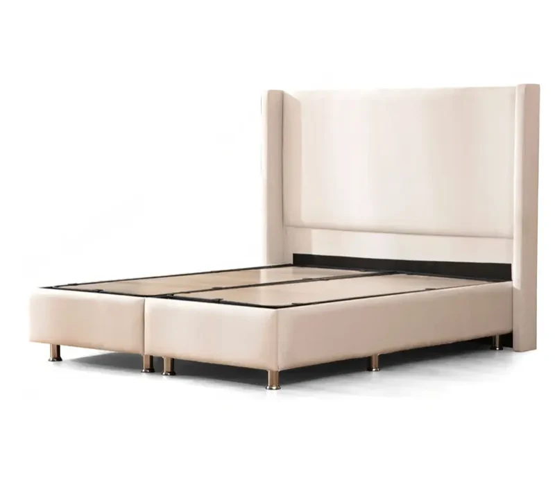 Coco - Lit avec tête le lit et coffre de rangement - de 140 à 180 cm