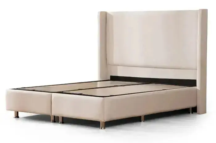 Coco - Lit avec tête le lit et coffre de rangement - de 140 à 180 cm